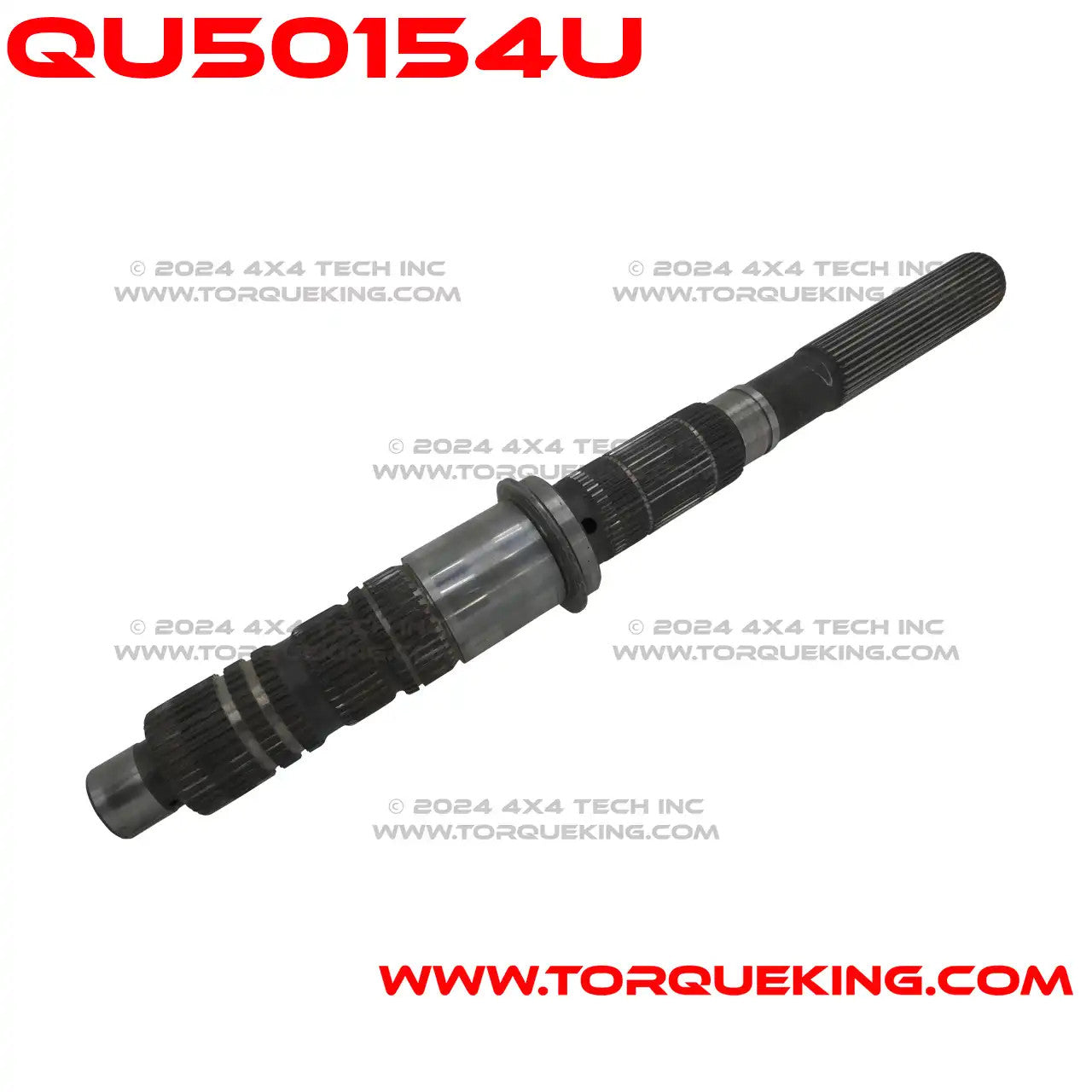 QU50154U Used 32 Spline Transfer Case Rear Output Shaft