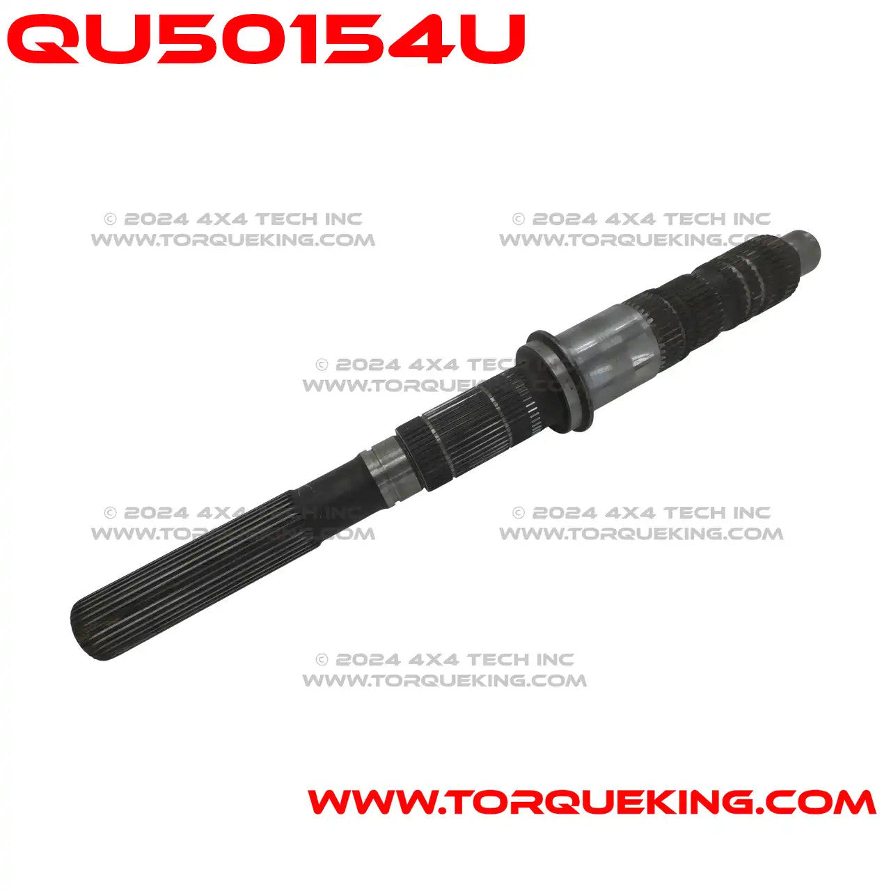 QU50154U Used 32 Spline Transfer Case Rear Output Shaft