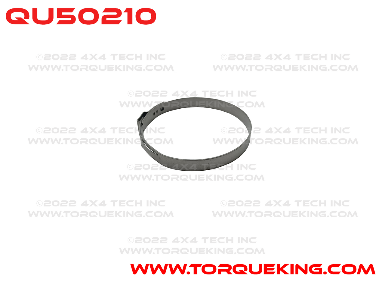 QU50210 AAM Rear Driveshaft Slip Joint Boot Clamp, Dodge RAM 2500, 3500 Torque King 4x4