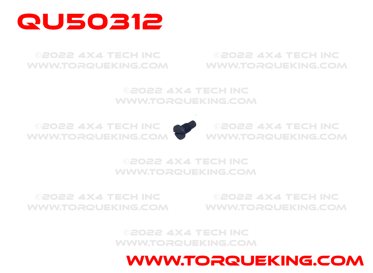 QU50312 Top Cover Pin for Getrag G360 Torque King 4x4