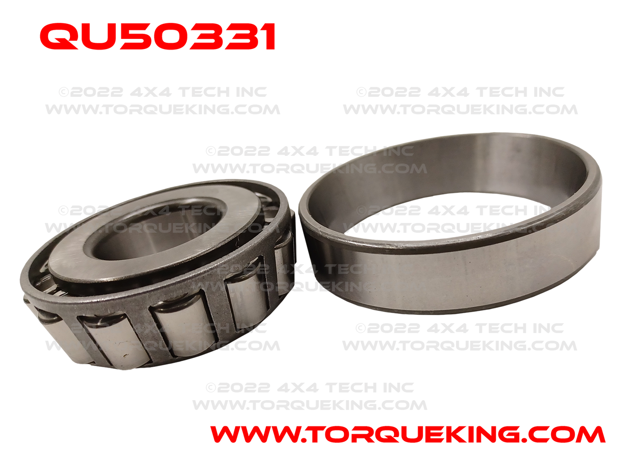 QU50331 G360 Countershaft Taper Roller Bearing and Cup for 1989-1993 Dodge G360 5 Speed Manual Transmission Torque King 4x4