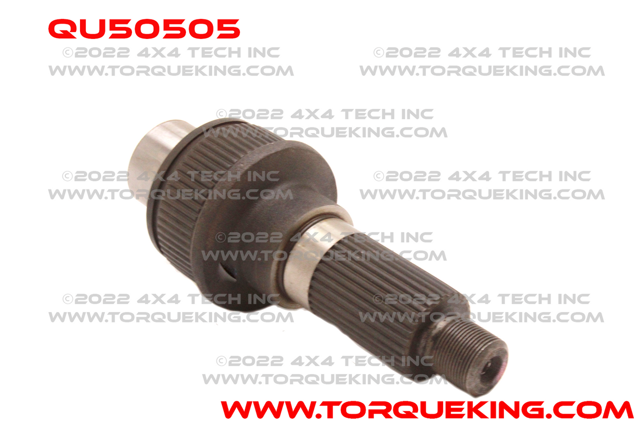 QU50505 Front Output Shaft for NP241DLD, NP241C Right Drop Torque King 4x4