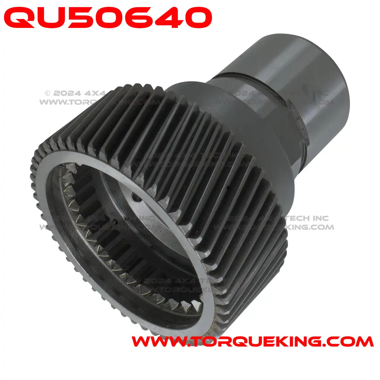 QU50640 23 Spline x 4-5/16" 1996-1999 NP241D Transfer Case Input Shaft Torque King 4x4