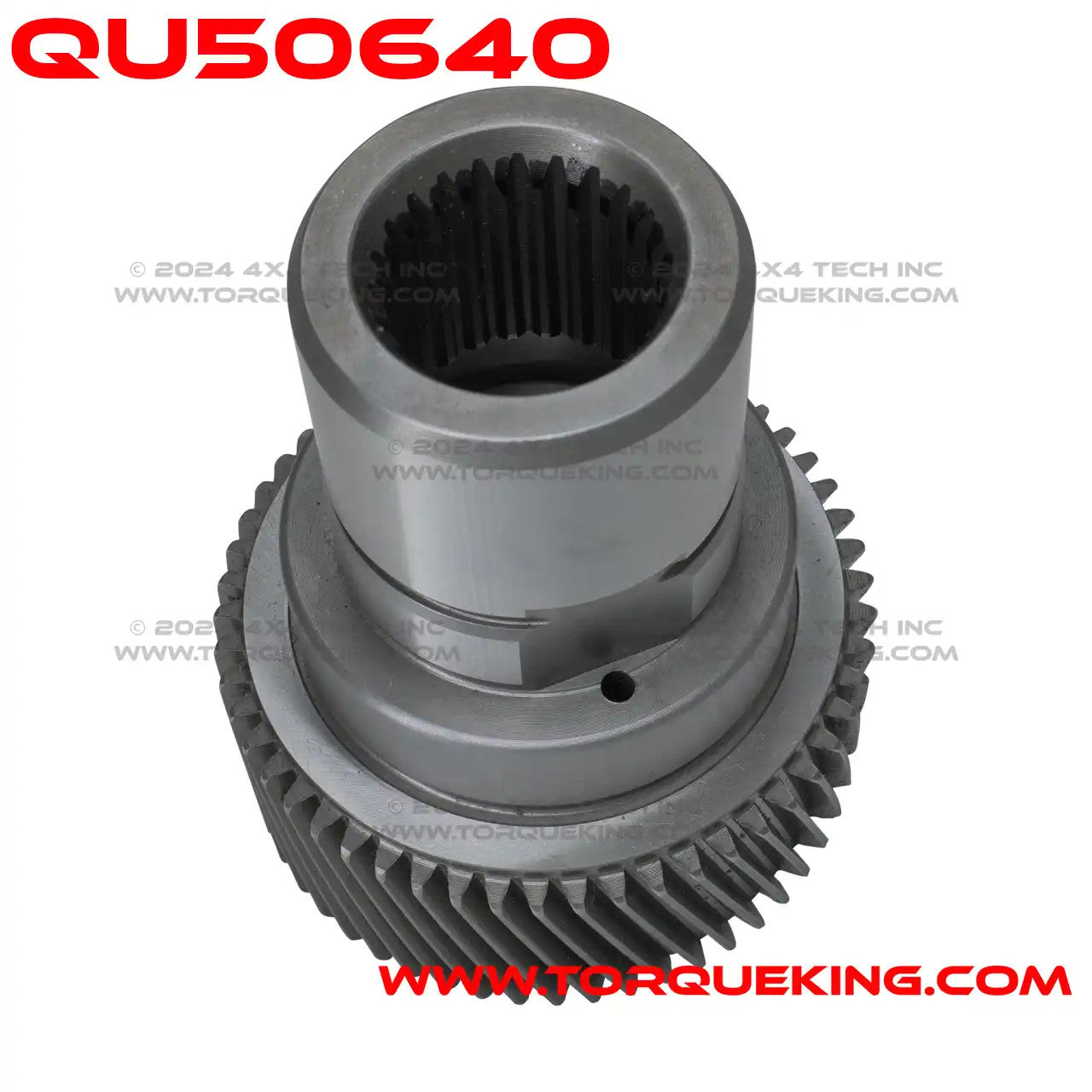 QU50640 23 Spline x 4-5/16" 1996-1999 NP241D Transfer Case Input Shaft Torque King 4x4