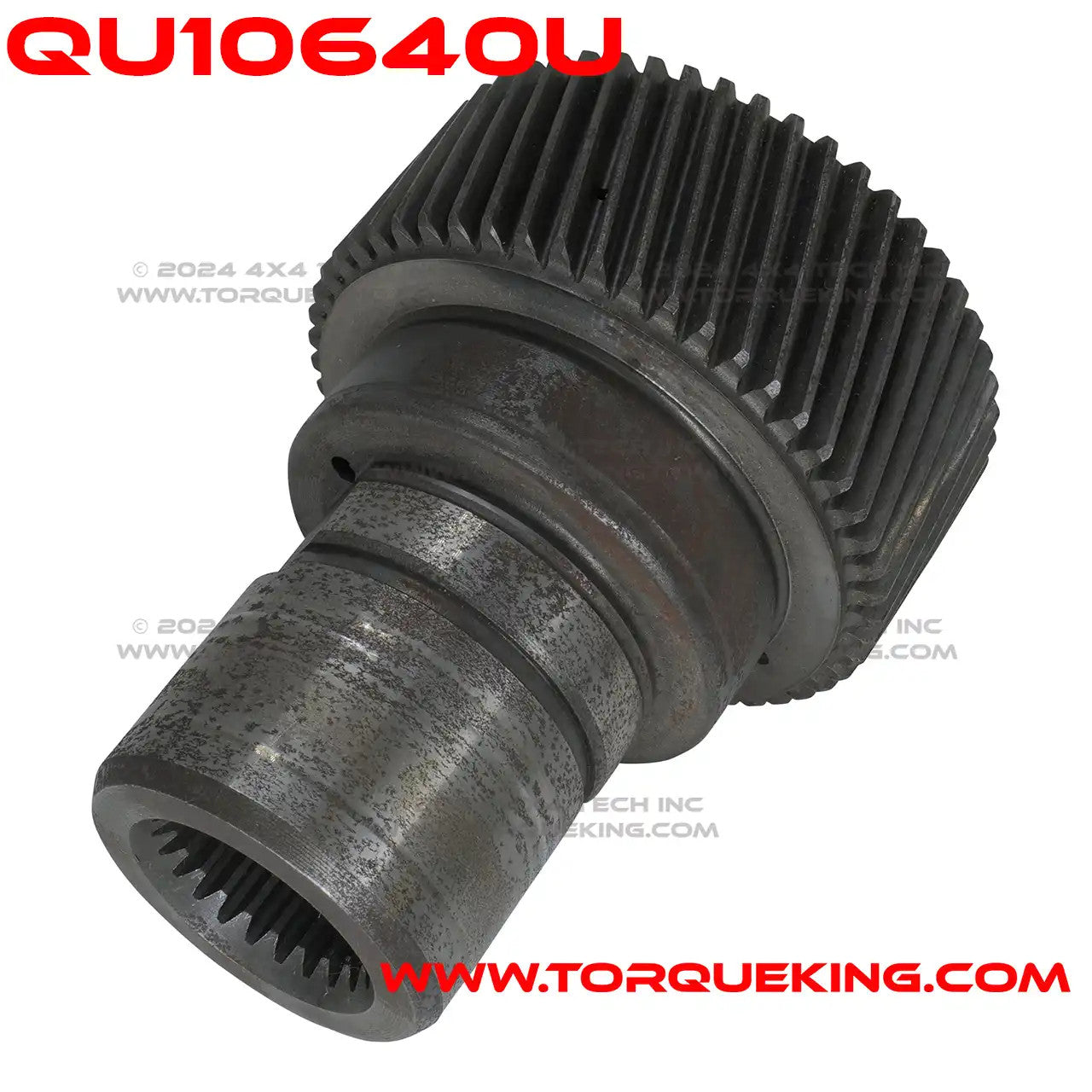 QU50640U USED 98-99 23 SPLINE INPUT