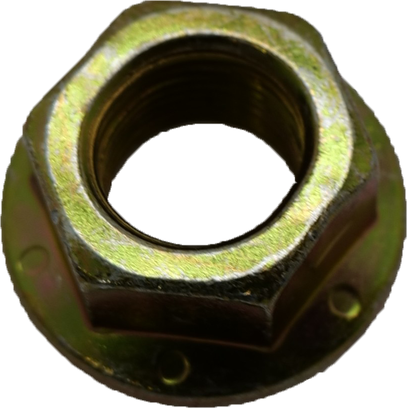 QU50710 NLA Flanged Replacement Pinion Nut for Dana Axles
