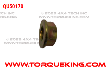 QU50710 NLA Flanged Replacement Pinion Nut for Dana Axles Torque King 4x4
