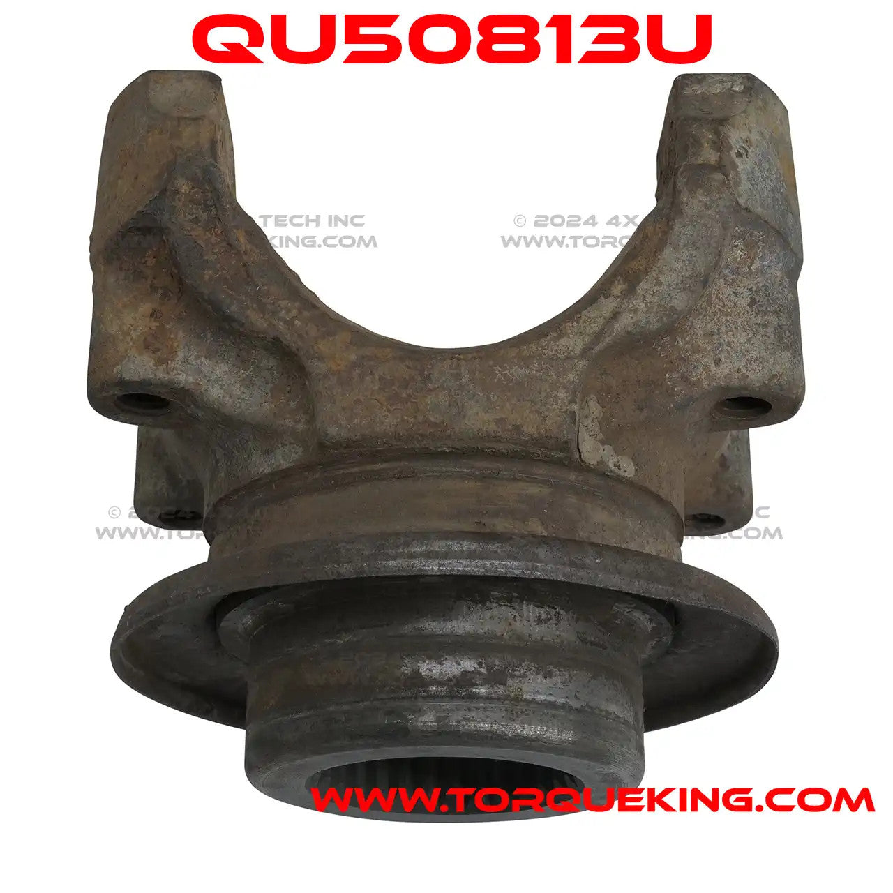 QU50813U Used 1977-1991 GM 10 Bolt 1310 Series Pinion Yoke with Slinger Torque King 4x4