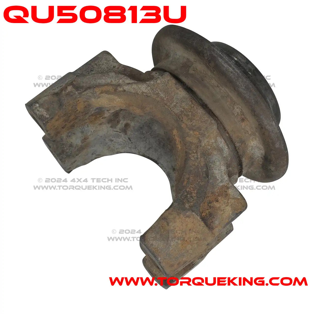 QU50813U Used 1977-1991 GM 10 Bolt 1310 Series Pinion Yoke with Slinger Torque King 4x4