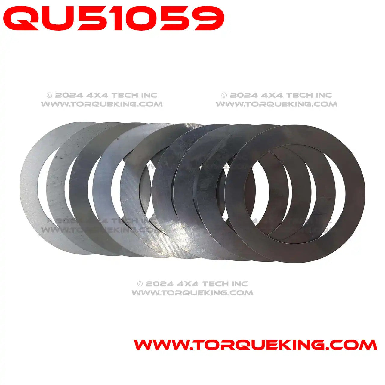 QU51059 BASIC DIFF SHIM KIT