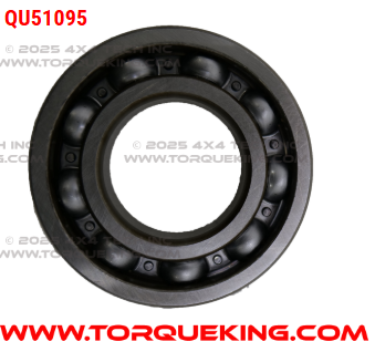QU51095 40mm ID Standard Capacity Ball Bearing without Snap Ring Groove