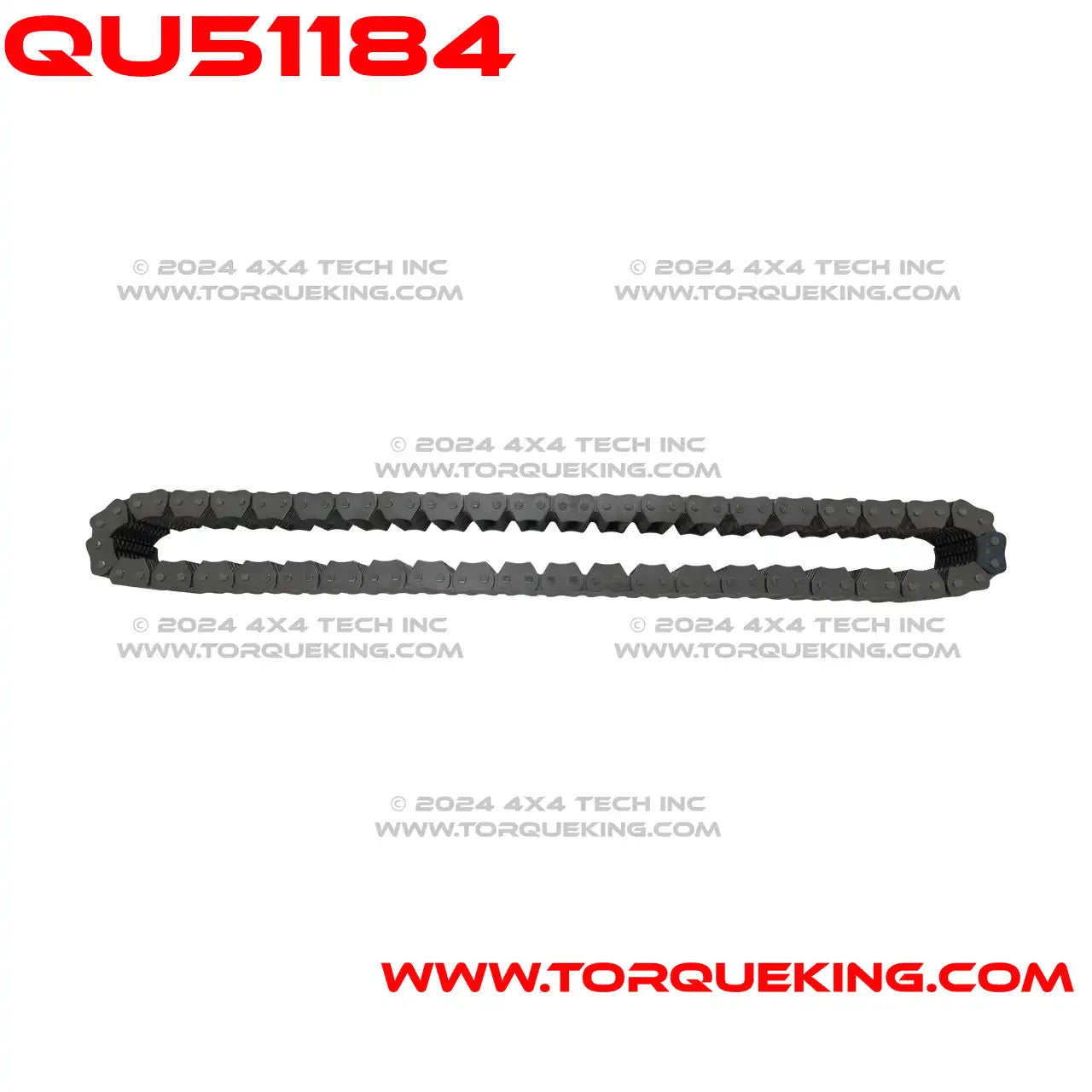 QU51184 BW 4406 1-1/4" Wide Morse® Transfer Case Drive Chain