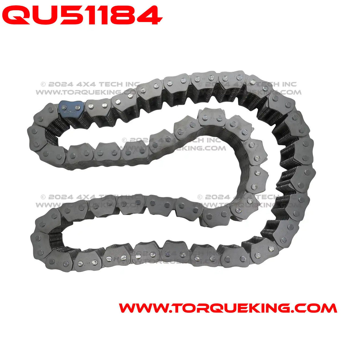 QU51184 BW 4406 1-1/4" Wide Morse® Transfer Case Drive Chain Torque King 4x4