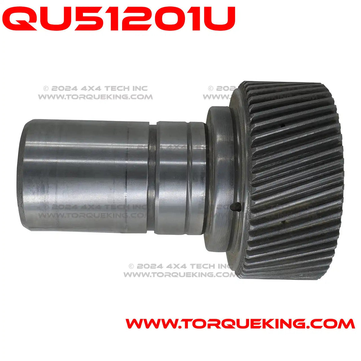 QU51201U USED 23 SPLINE 5" 241 INPUT Torque King 4x4