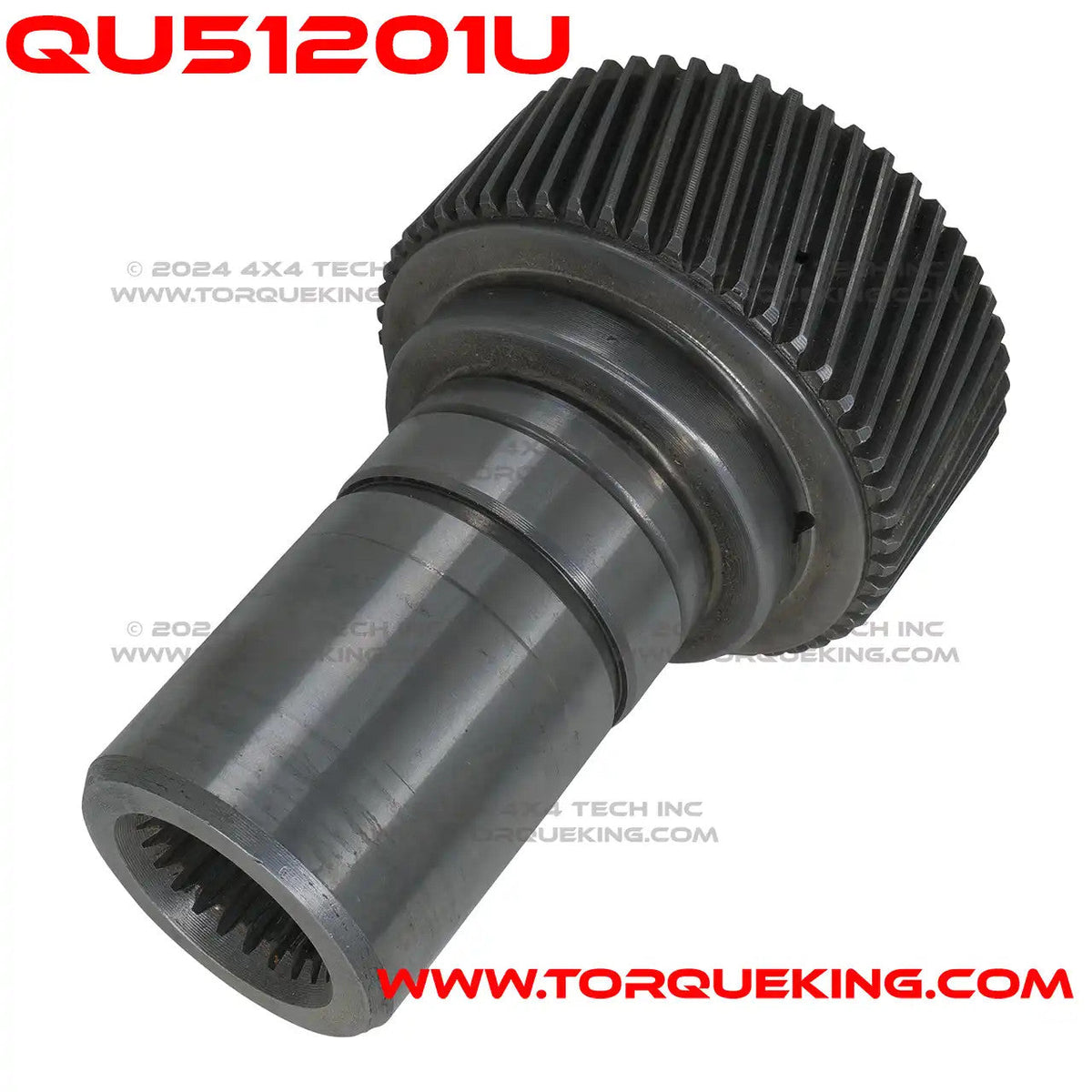 QU51201U USED 23 SPLINE 5" 241 INPUT Torque King 4x4