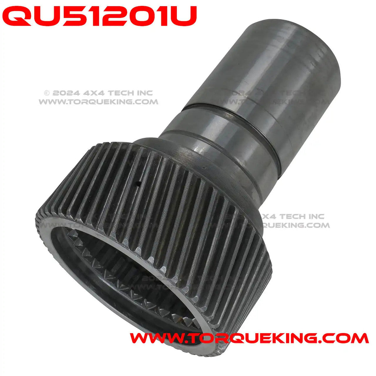 QU51201U USED 23 SPLINE 5" 241 INPUT Torque King 4x4