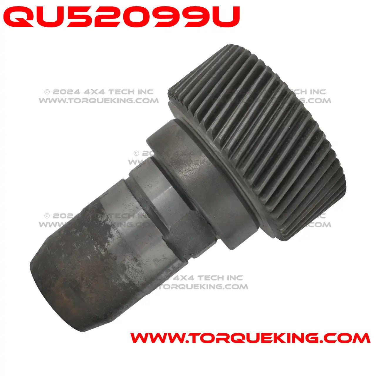 QU52099U Used 27-Spline Input Shaft for 90-91 GM NP241C Right Drop