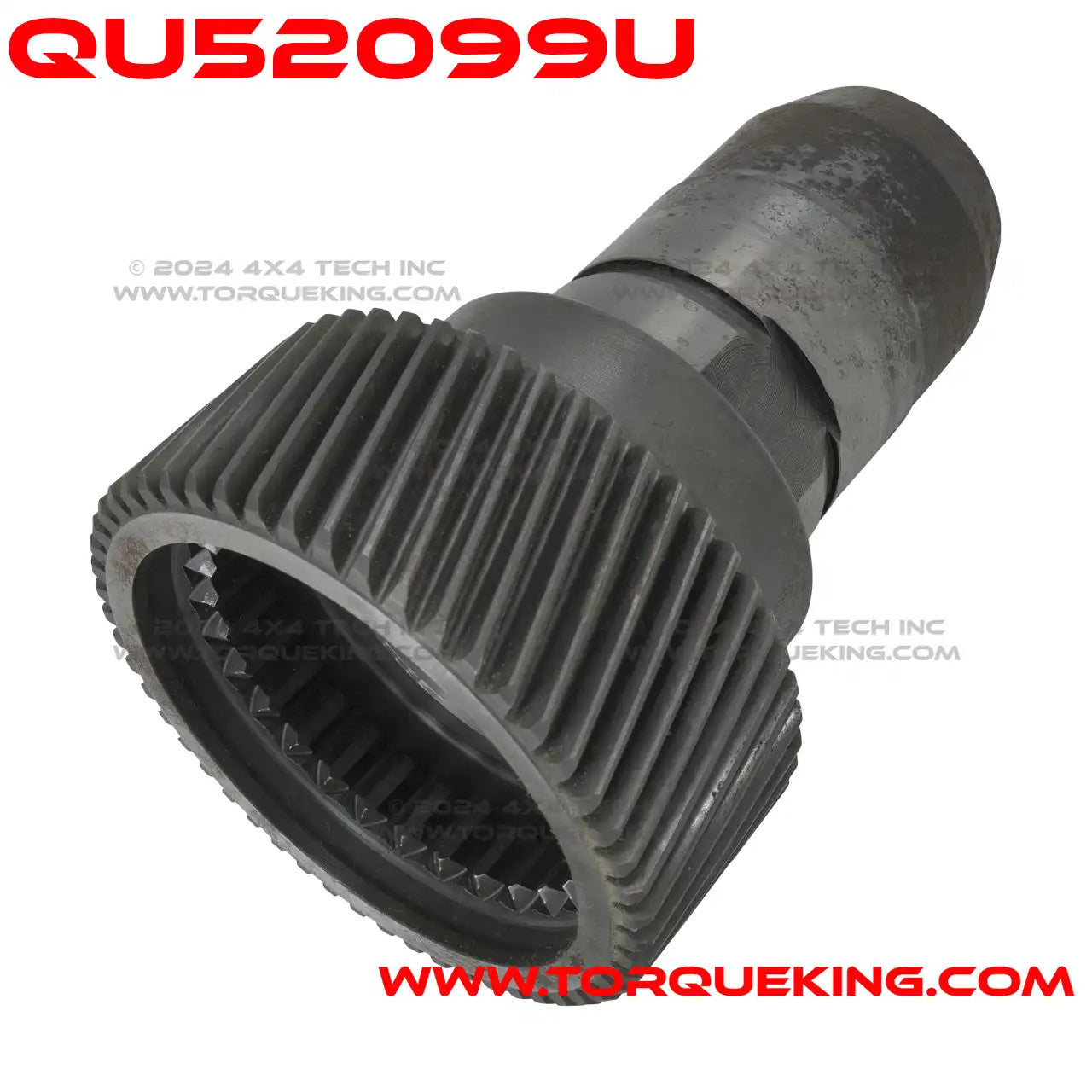 QU52099U Used 27-Spline Input Shaft for 90-91 GM NP241C Right Drop