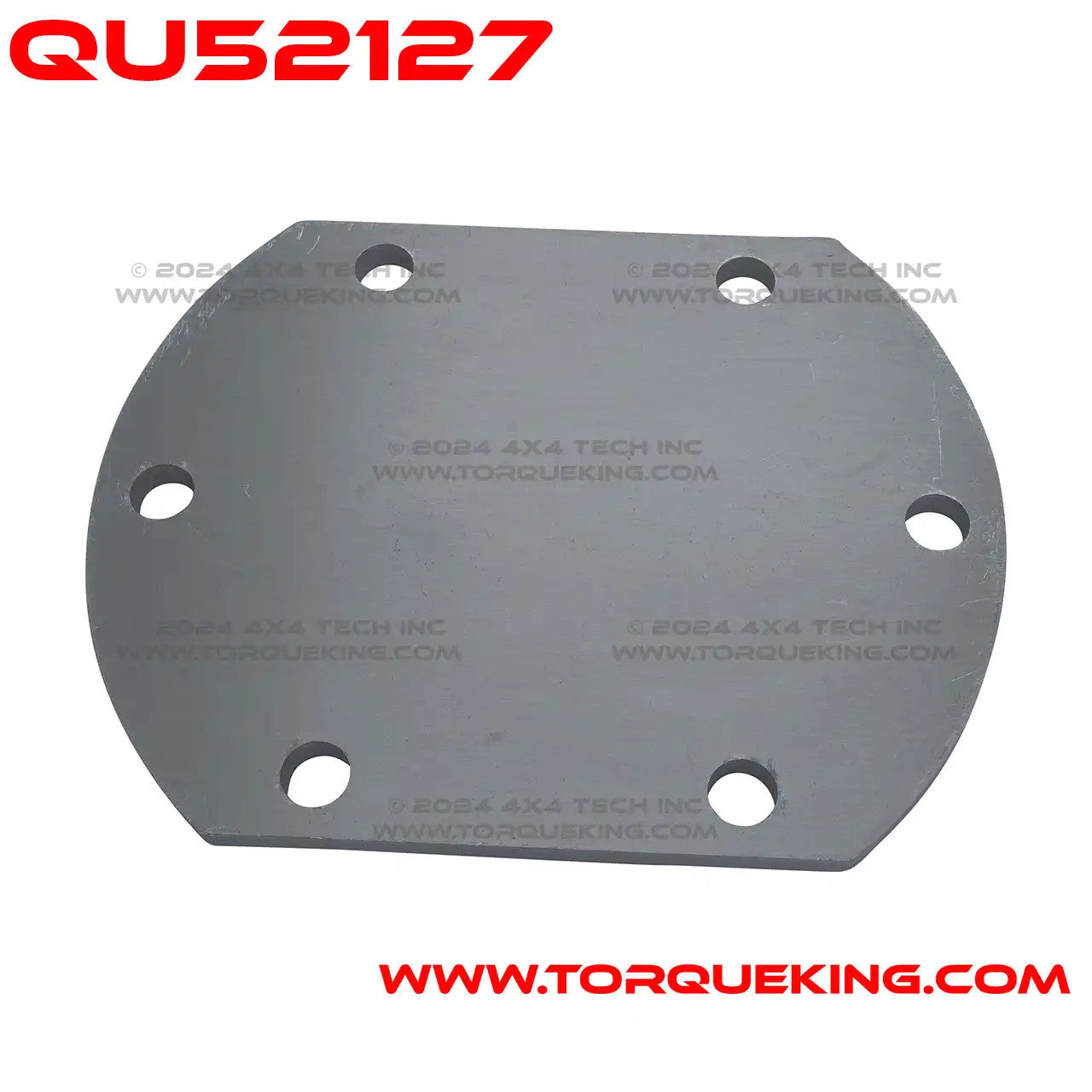 QU52127 Plain Single Cover without Sight Glass Torque King 4x4