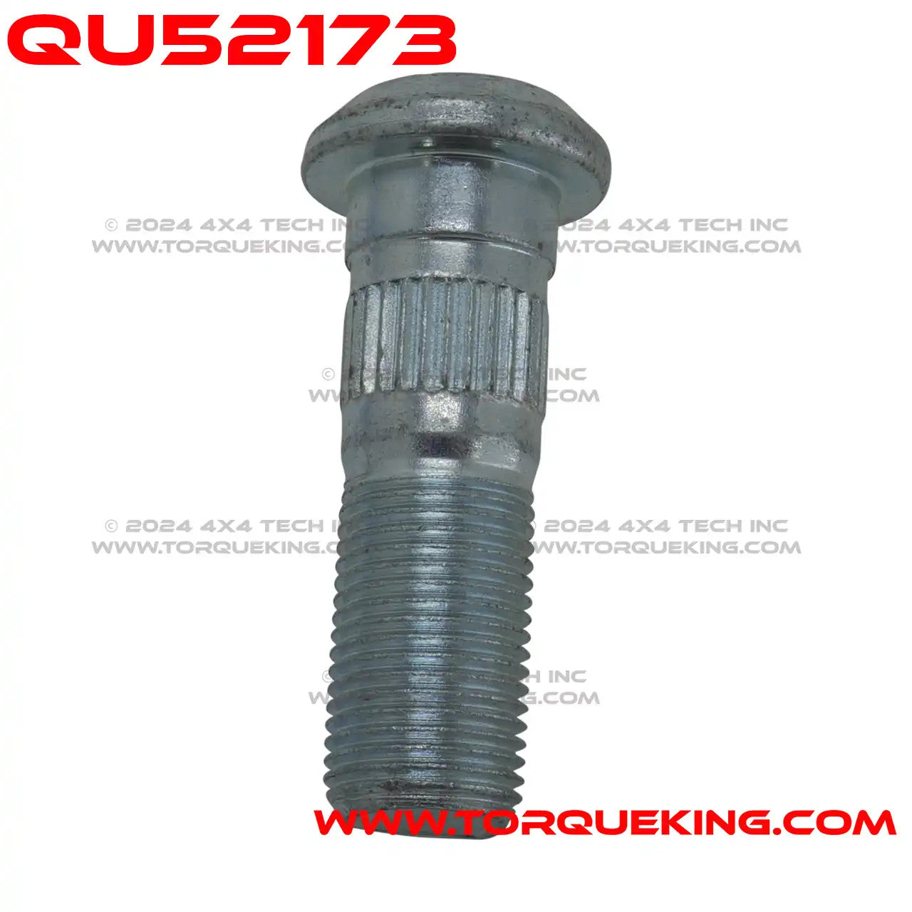 QU52173 5/8-18 SRW Rear Wheel Stud for 1972-1989 Dodge Dana 70 Rear Axles Torque King 4x4