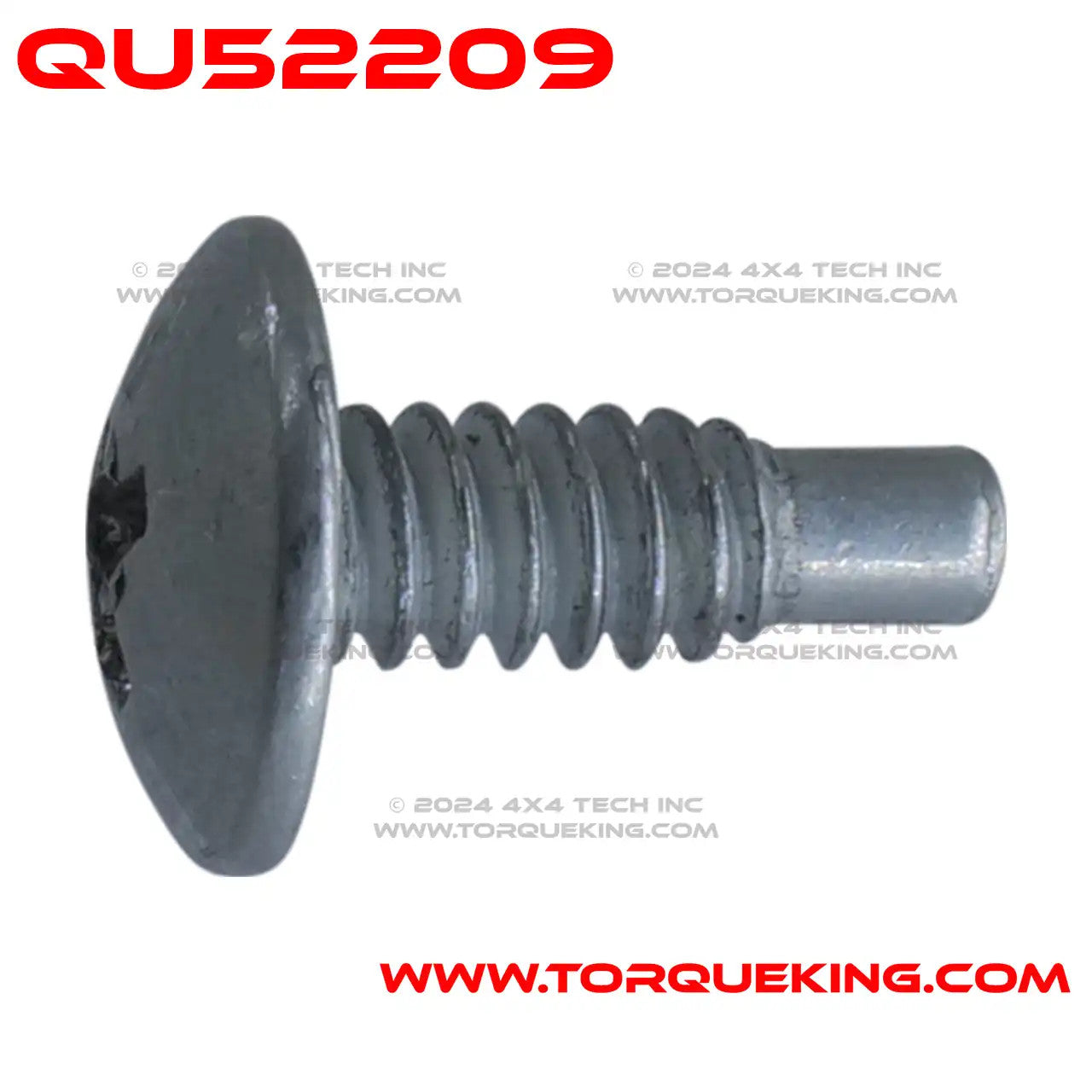 QU52209NTO New Take Out Hub Gear Retaining Screw for Dana 50/60 Hub Lock Torque King 4x4
