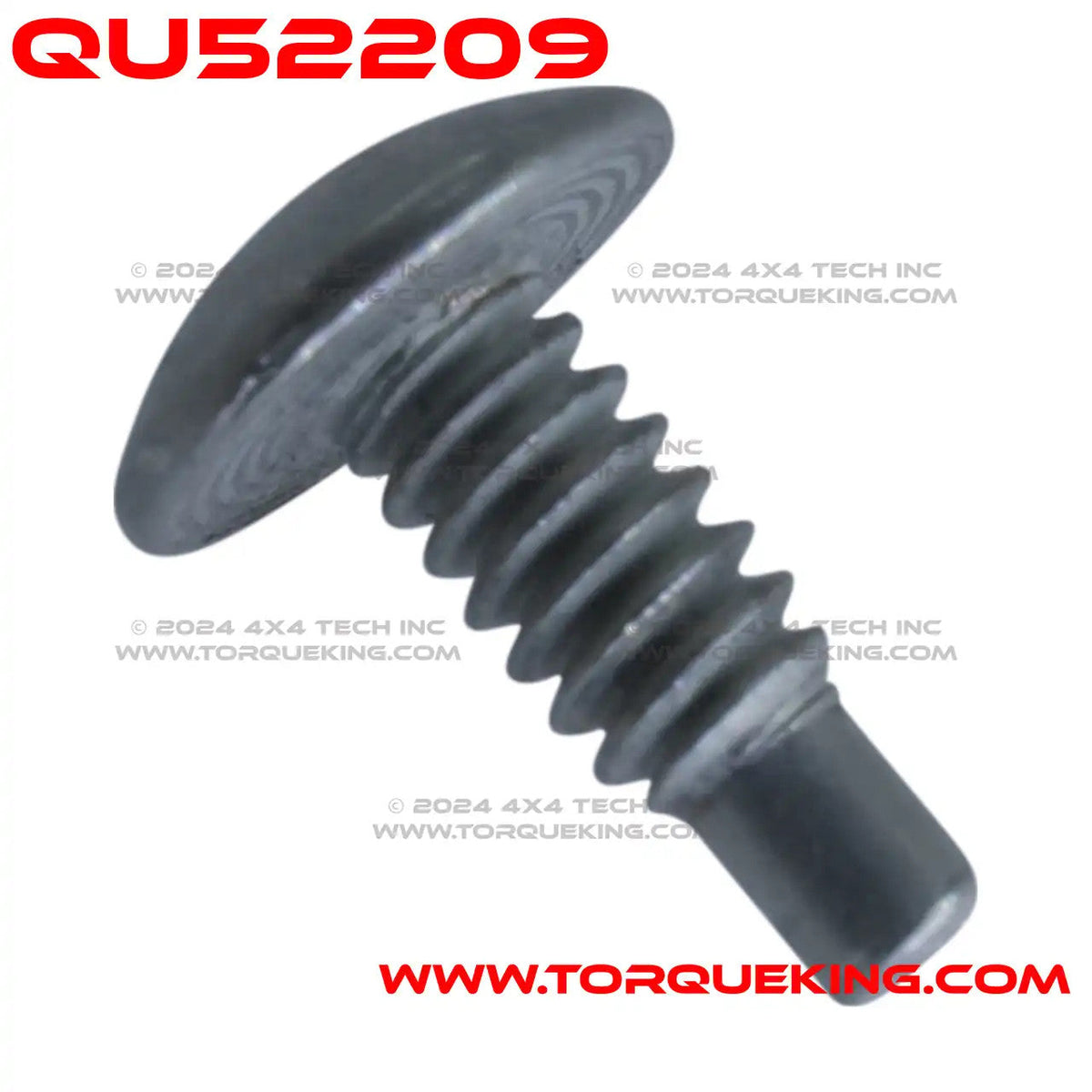QU52209NTO New Take Out Hub Gear Retaining Screw for Dana 50/60 Hub Lock Torque King 4x4