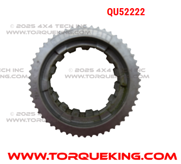 QU52222NTO New Take Out 2nd Design Hub Body for Dana 50/60 Hub Lock