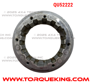 QU52222NTO New Take Out 2nd Design Hub Body for Dana 50/60 Hub Lock
