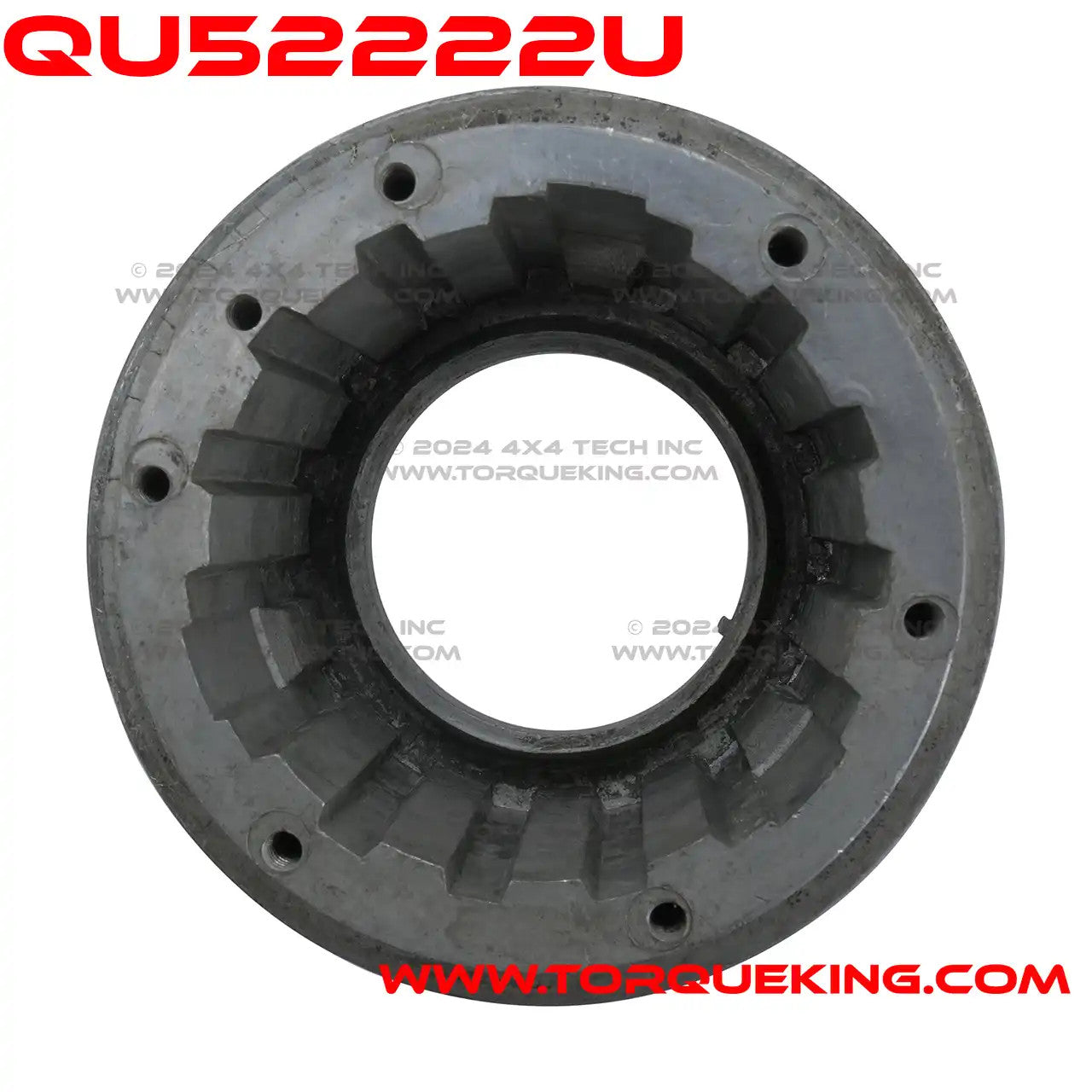 QU52222U Used WARN M256 Hub Body 2nd Design Torque King 4x4