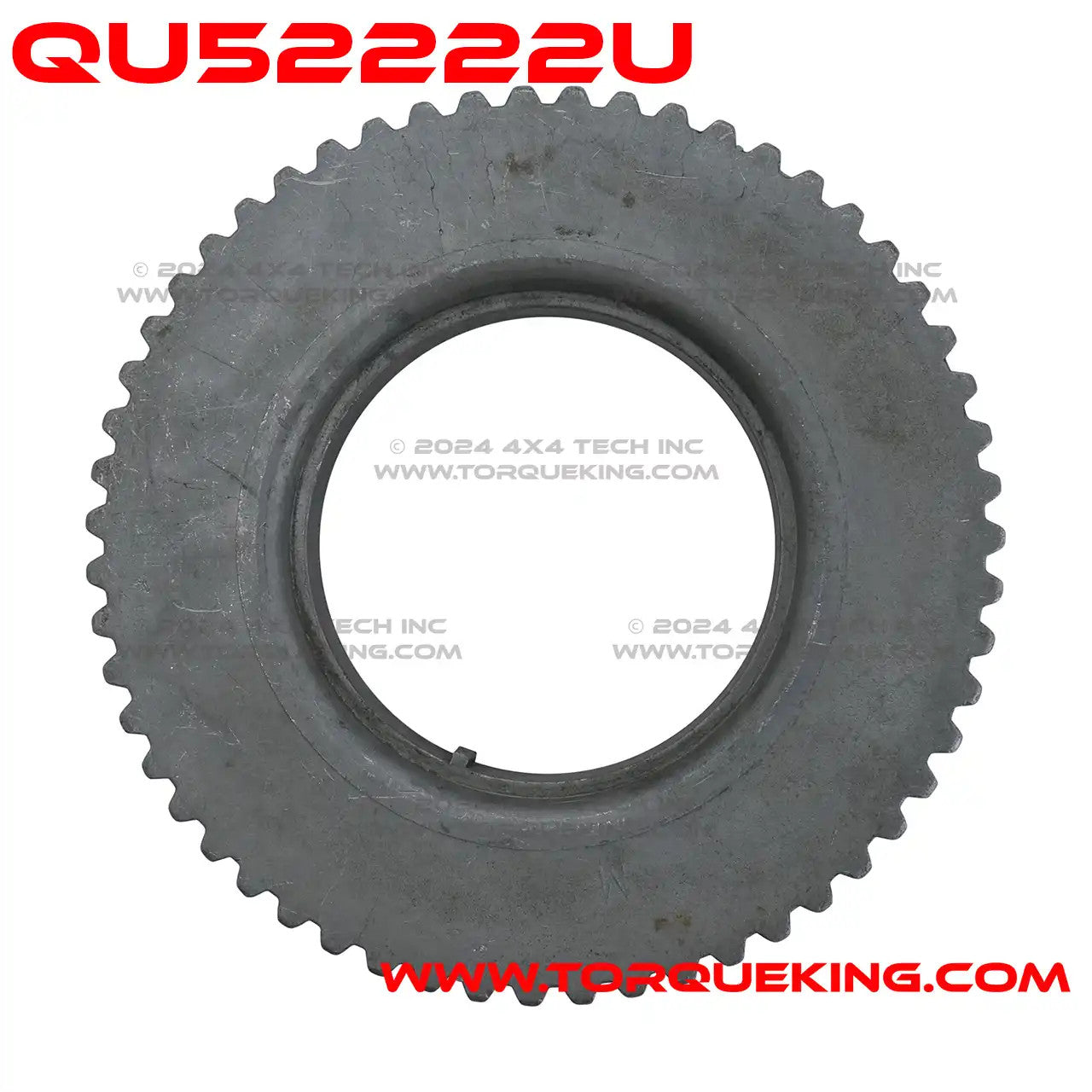 QU52222U Used WARN M256 Hub Body 2nd Design Torque King 4x4