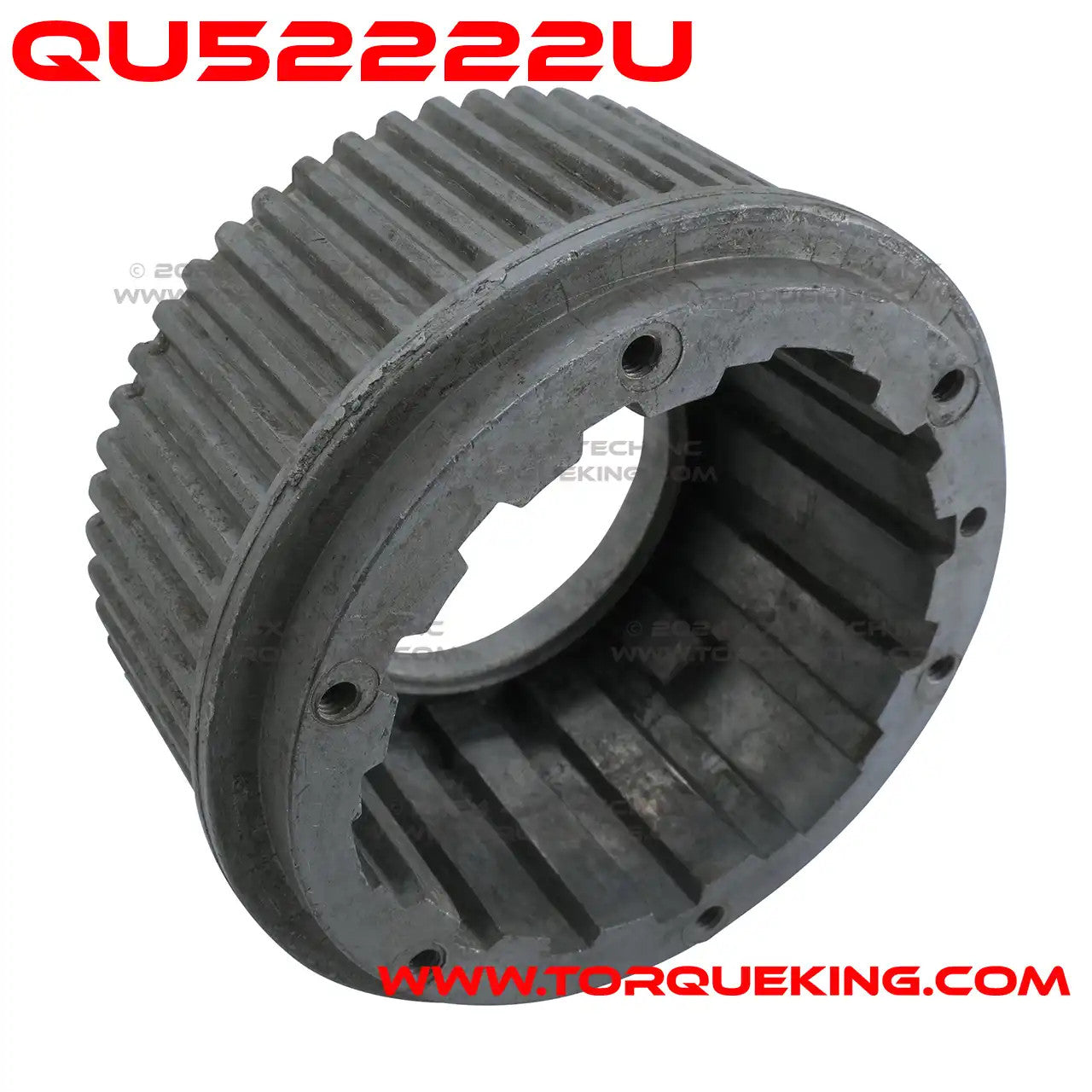 QU52222U Used WARN M256 Hub Body 2nd Design Torque King 4x4