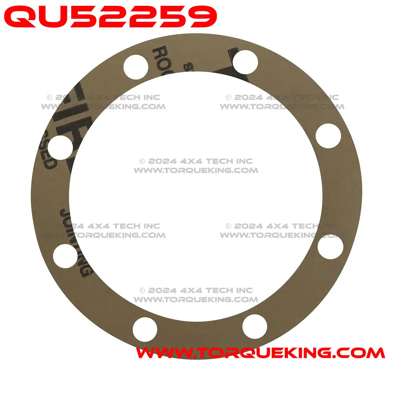 QU52259 8 Bolt Hub Gasket Torque King 4x4