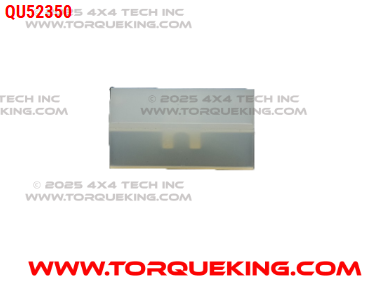 QU52350 Shift Fork Pad for all 2007-2018 GM Magna Manual/Electric Shift Cases