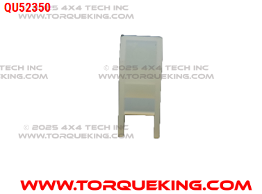 QU52350 Shift Fork Pad for all 2007-2018 GM Magna Manual/Electric Shift Cases