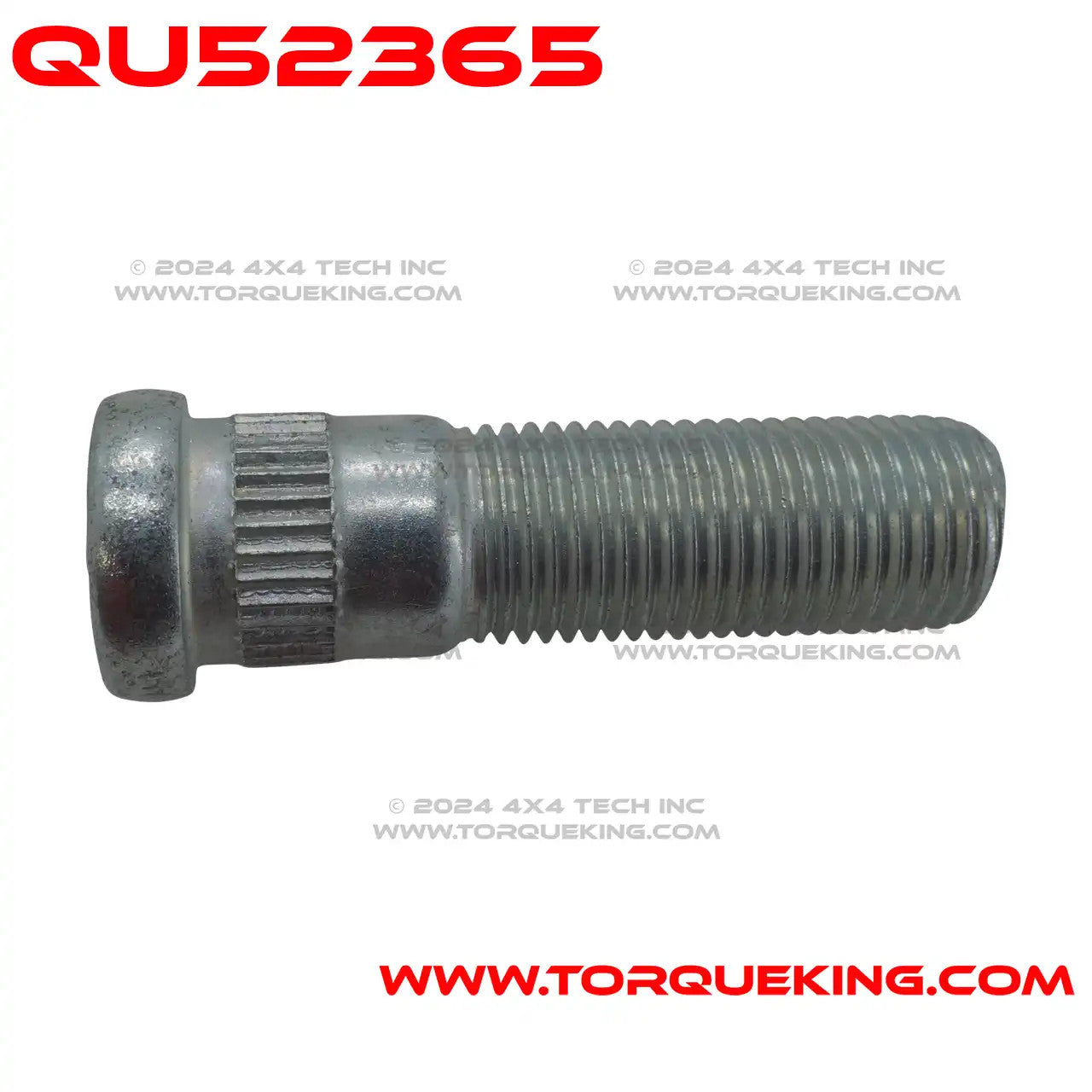 QU52365 9/16" Left Hand Thread Rear Wheel Stud for 1967-1983 F350