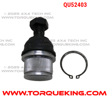 QU52403 Premium NG Lower Ball Joint 03-13 Ram AAM
