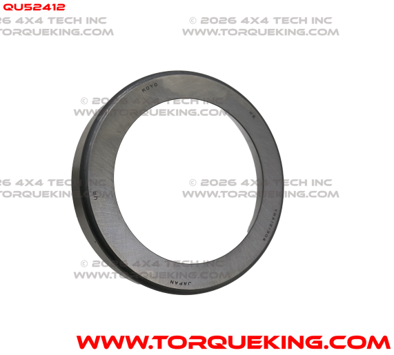 QU52412 2019-up AAM 12" Inner Pinion Bearing Cup