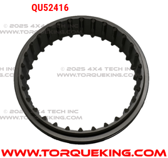 QU52416 NP231, NP241DLD, NP241DHD Synchronizer Sleeve, AM