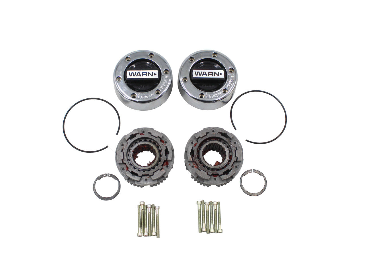 QU56018 Warn Standard 4x4 Free-Wheel Lockout Hub Set