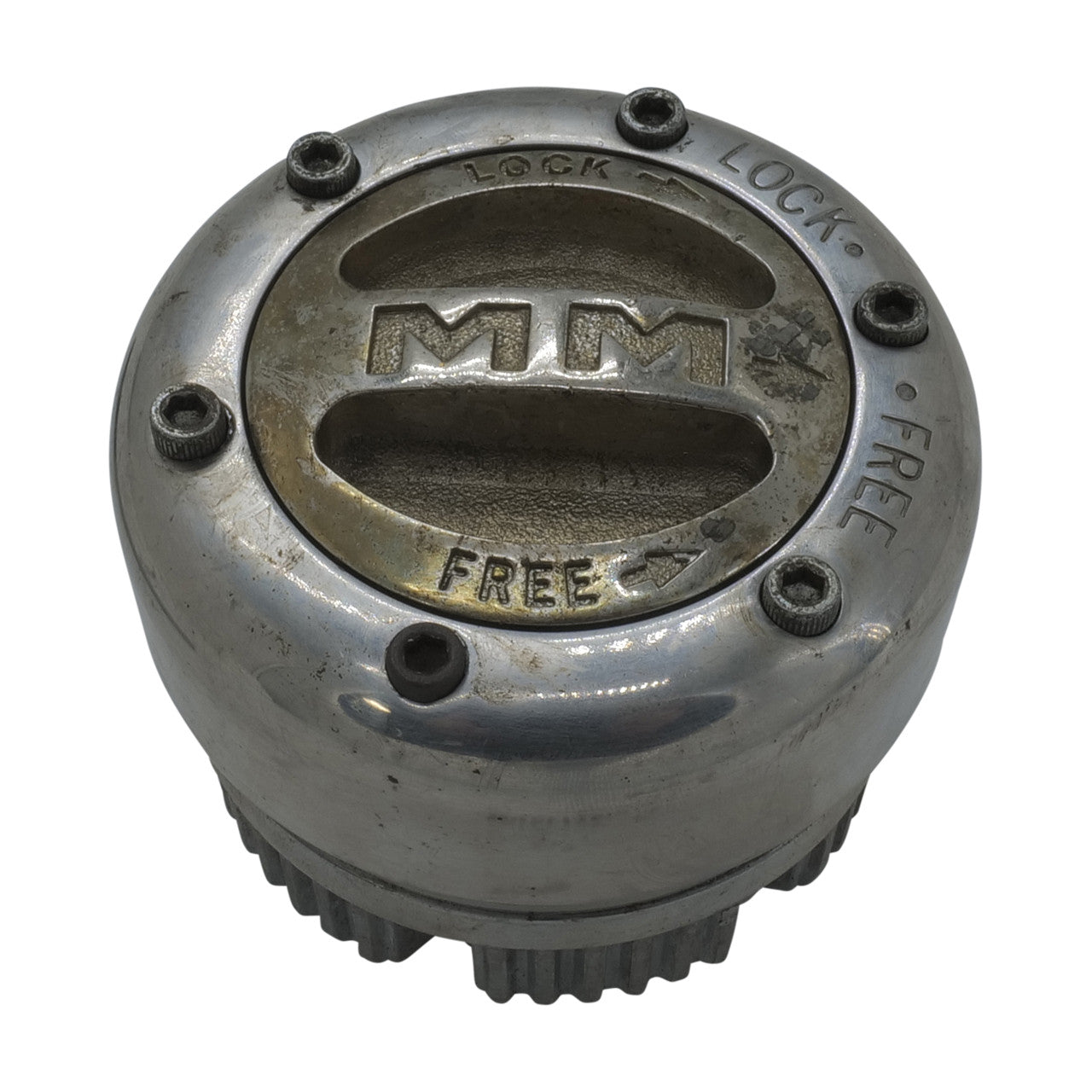 QU56136U Used 1/2 Ton Dualmatic Spline Mount Hub Set