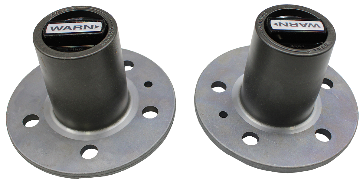 QU56137 Warn 29071 27 Spline Manual Lock Out Hub Set Torque King 4x4