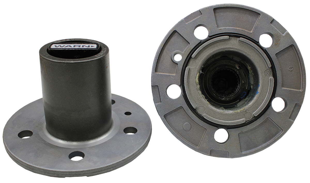 QU56137 Warn 29071 27 Spline Manual Lock Out Hub Set Torque King 4x4