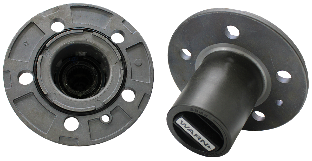 QU56137 Warn 27 Spline Manual Lock Out Hub Set
