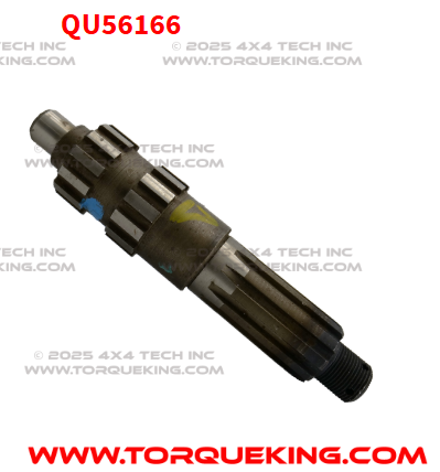 QU56166 Front Output Shaft NP200 Transfer Cases