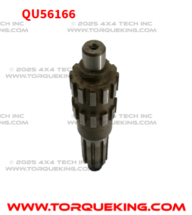 QU56166 Front Output Shaft NP200 Transfer Cases
