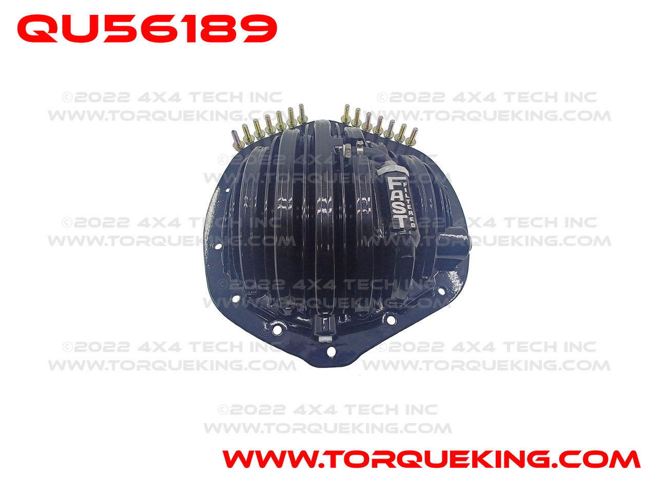 QU56189 Fast Filtered Rear Diff Cover for AAM 11.5" & 11.8" 14B Rear Axles Torque King 4x4