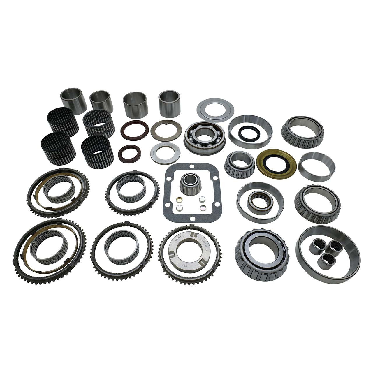 QU56190 Bearing & Seal Overhaul Kit for Ford ZF6-650 6 Speeds Torque King 4x4