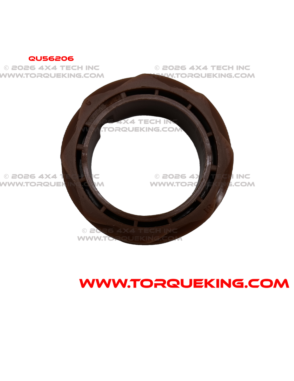 QU56206 Brown 8 Tooth Speedometer Drive Gear for Ford BW1356