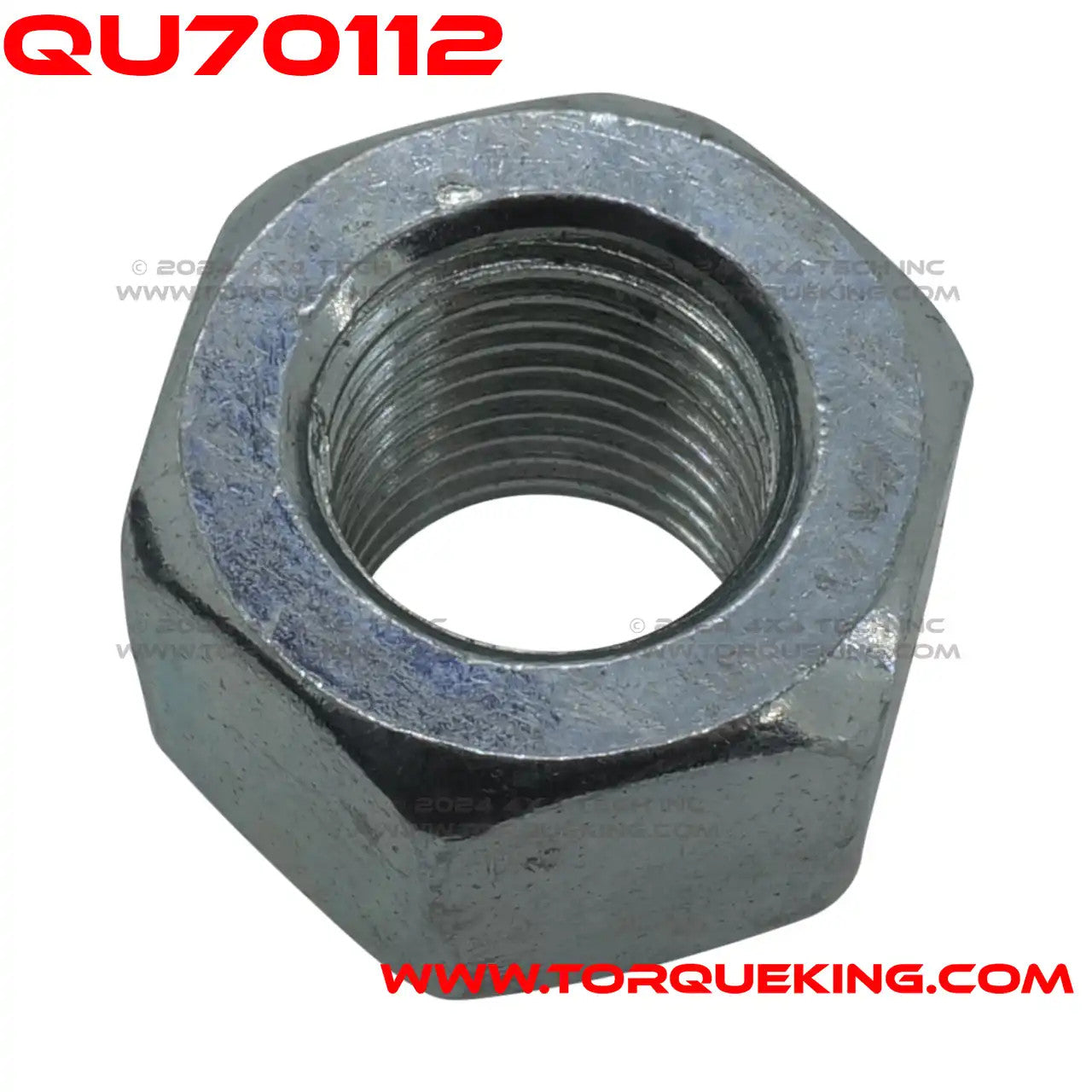 QU70112 1/2" RH Wheel Lug Nut x 13/16" Hex