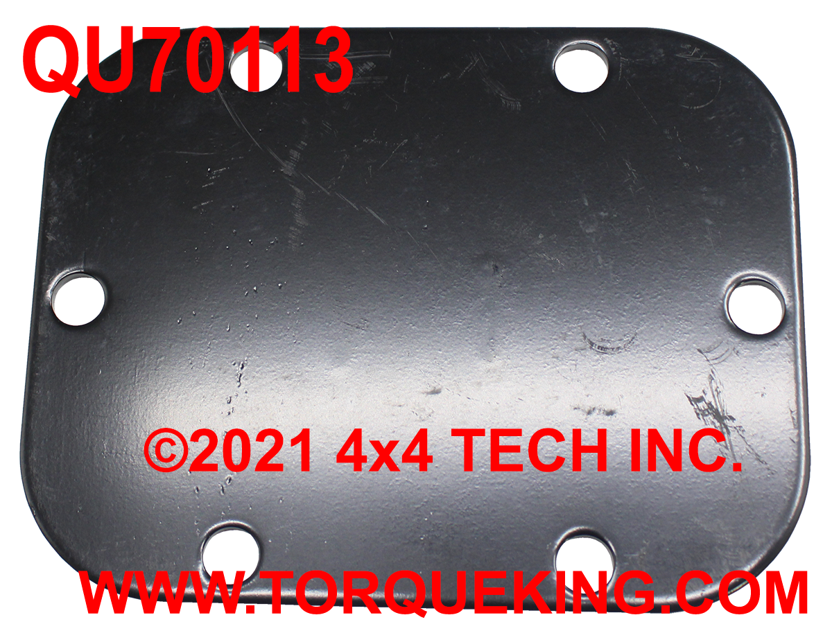 QU70113 Extra Thick Heavy Duty 6 Bolt PTO Cover Torque King 4x4